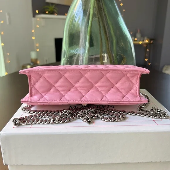 ❌❌SOLD NWT Alexander McQueen Skull Quilted Shoulder Bag - Picture 6 of 10